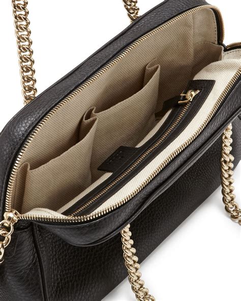 gucci double chain purse|gucci shoulder bag price.